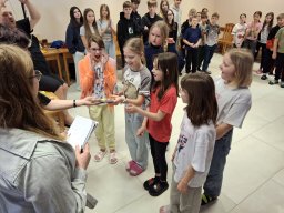 Szkolne zimowisko w Serpelicach nad Bugiem